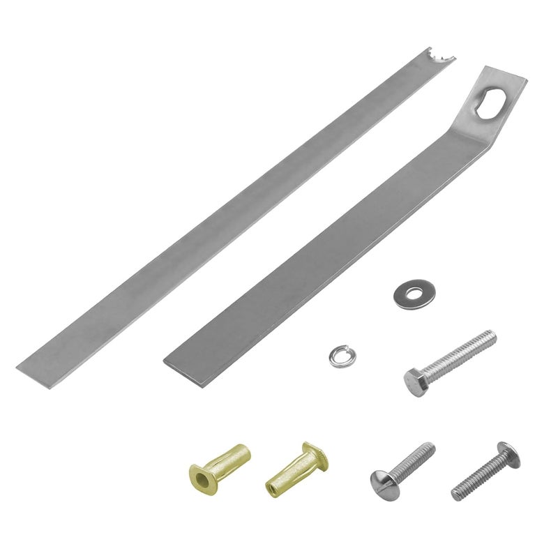 Llhhs 84999 Toilet Seat Anchor Kit for Kohler Toilet Seat Replacement Parts,Bolts & Screws for Kohler Toilet Parts,Compatible with K-84999 K-3386 K-3393 K-3398 K-3564 K-14338 K-3607 - Image 1